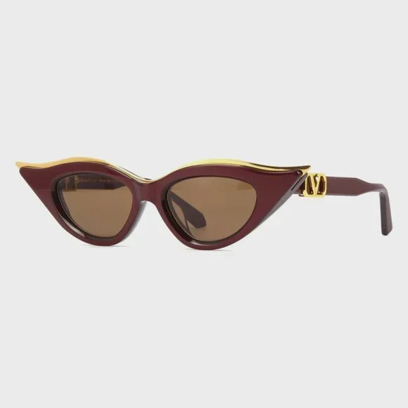 Valentina | Accessories | New Valentino Vgoldcutii Cat Eye  display picture 2